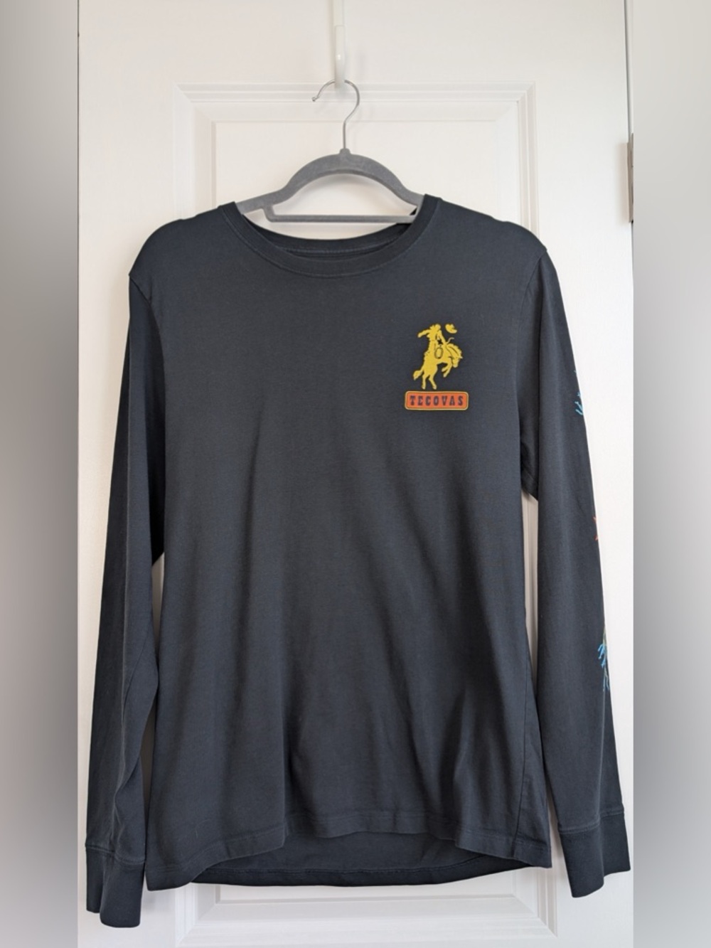 Tecovas Fast As Lightning Long Sleeve Tee Size Small